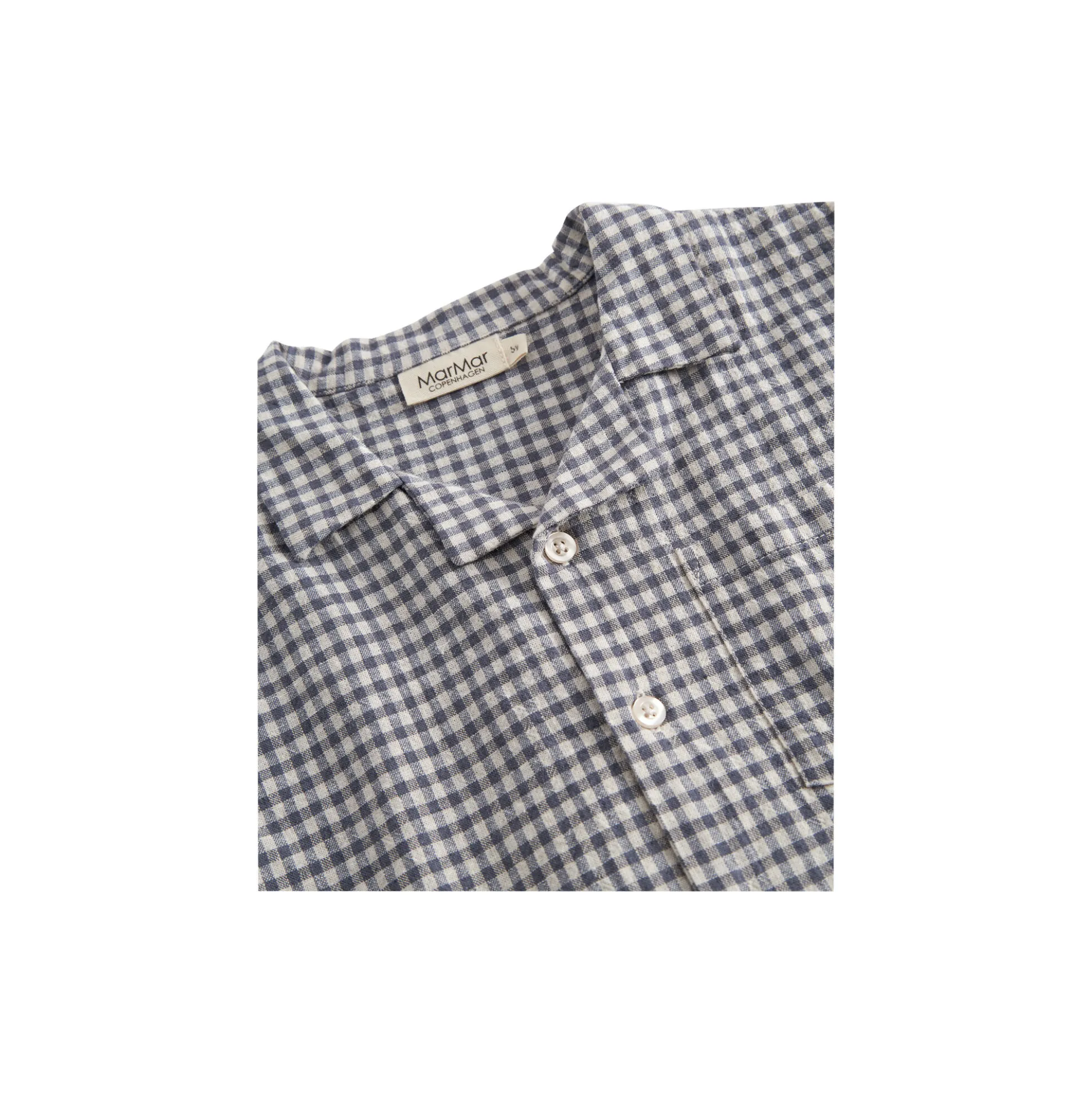 Tage Shirt, marine check