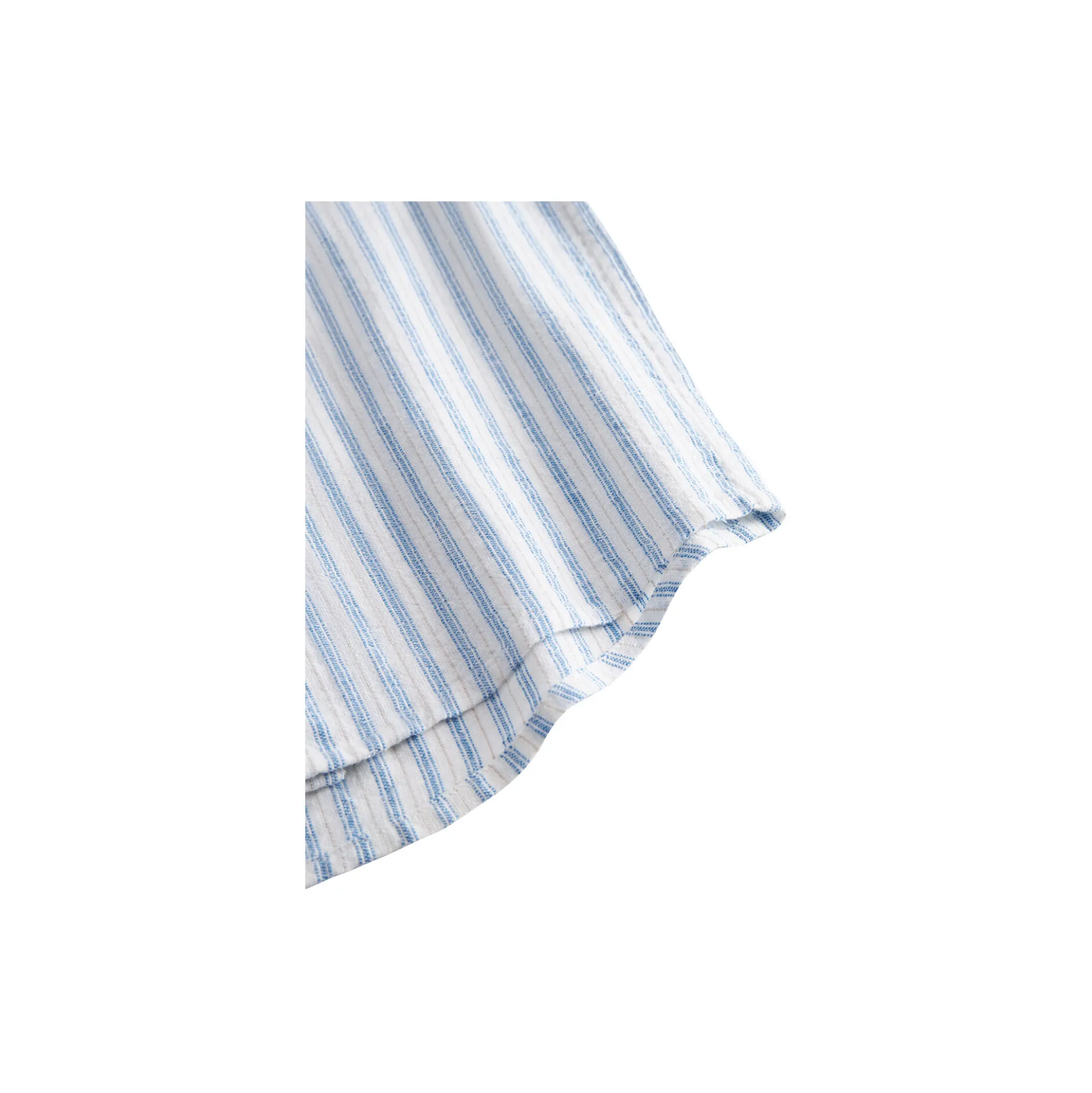 Tage Shirt, surf blue stripe