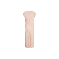 Tailormd dress, peach whip