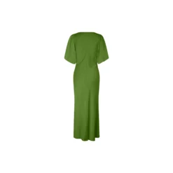Tailormd SS dress, twist of lime