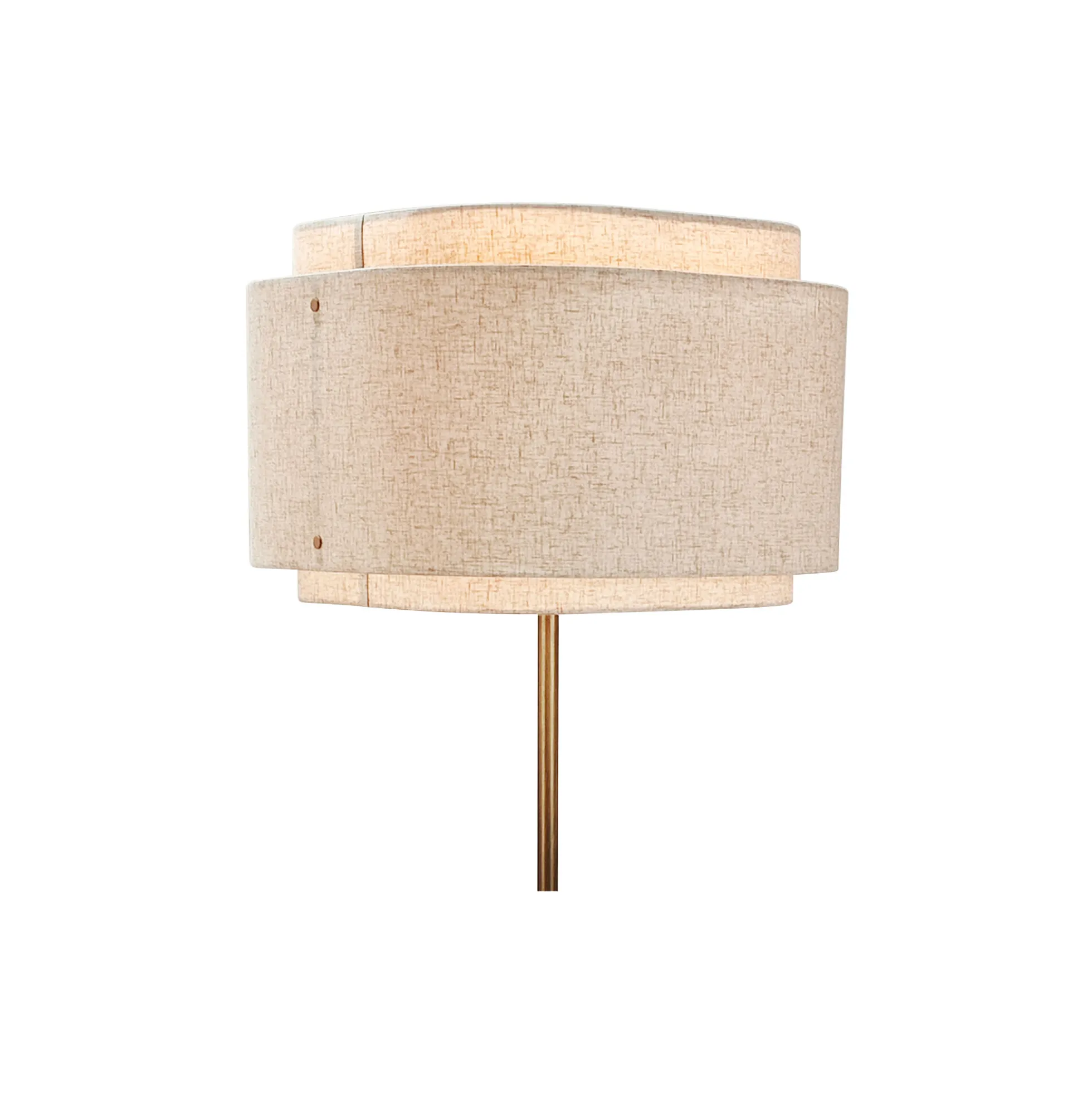 Takai gulvlampe, beige