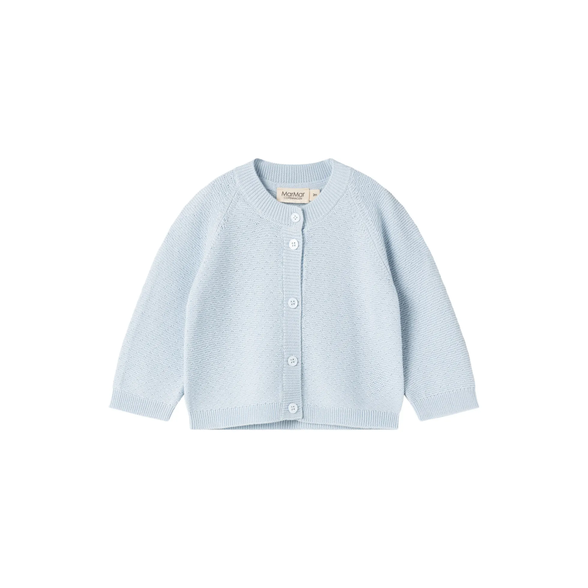 Taki Knitted Cardigan, cerulean sky