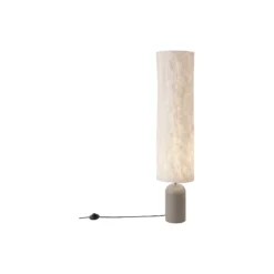 Talli gulvlampe, brun