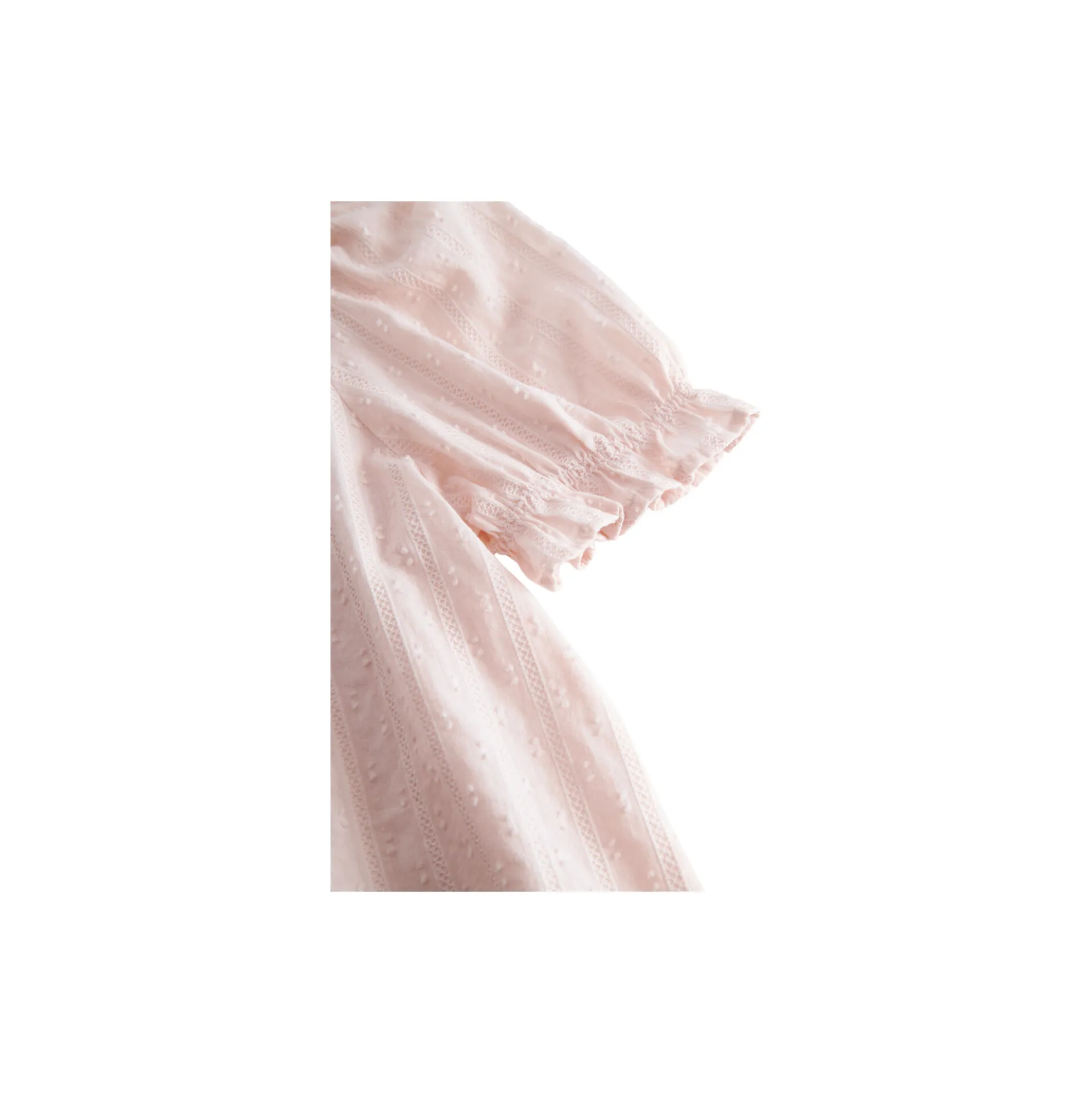 Talso T-shirt, barely rose