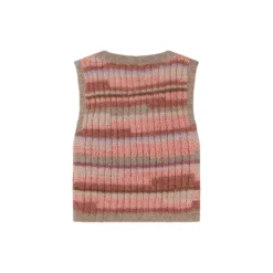 Talvar Knit Vest, multicolour girl
