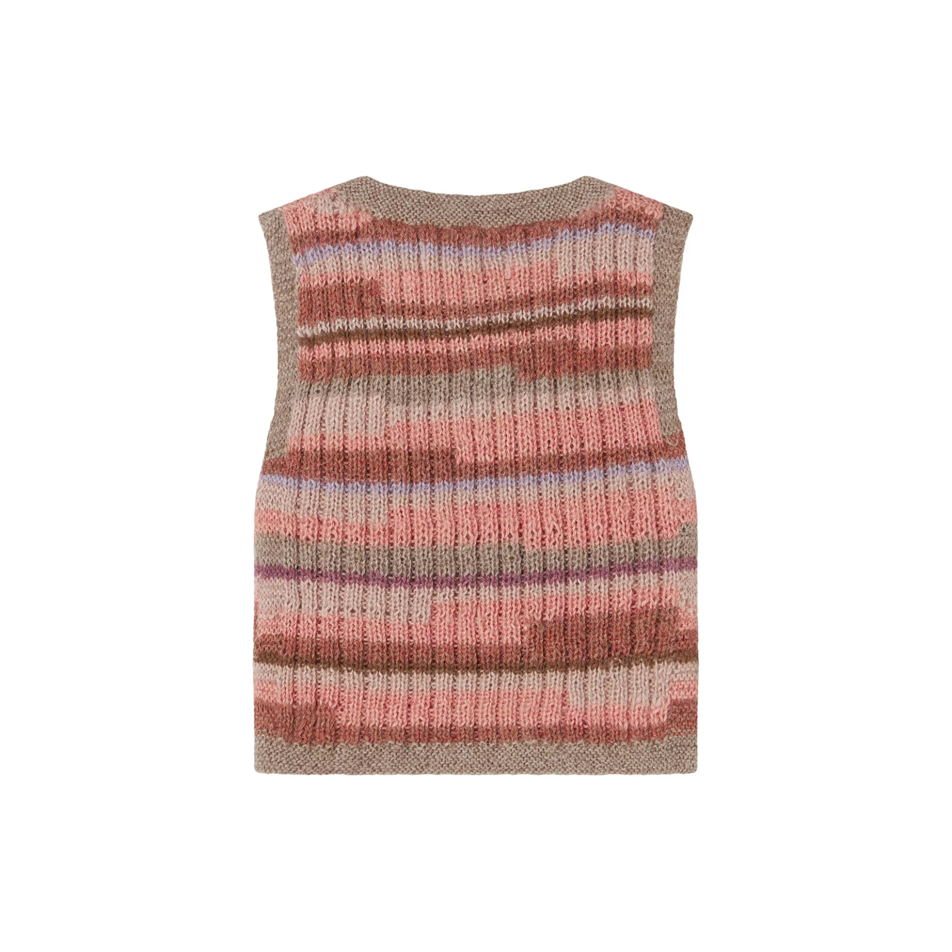 Talvar Knit Vest, multicolour girl