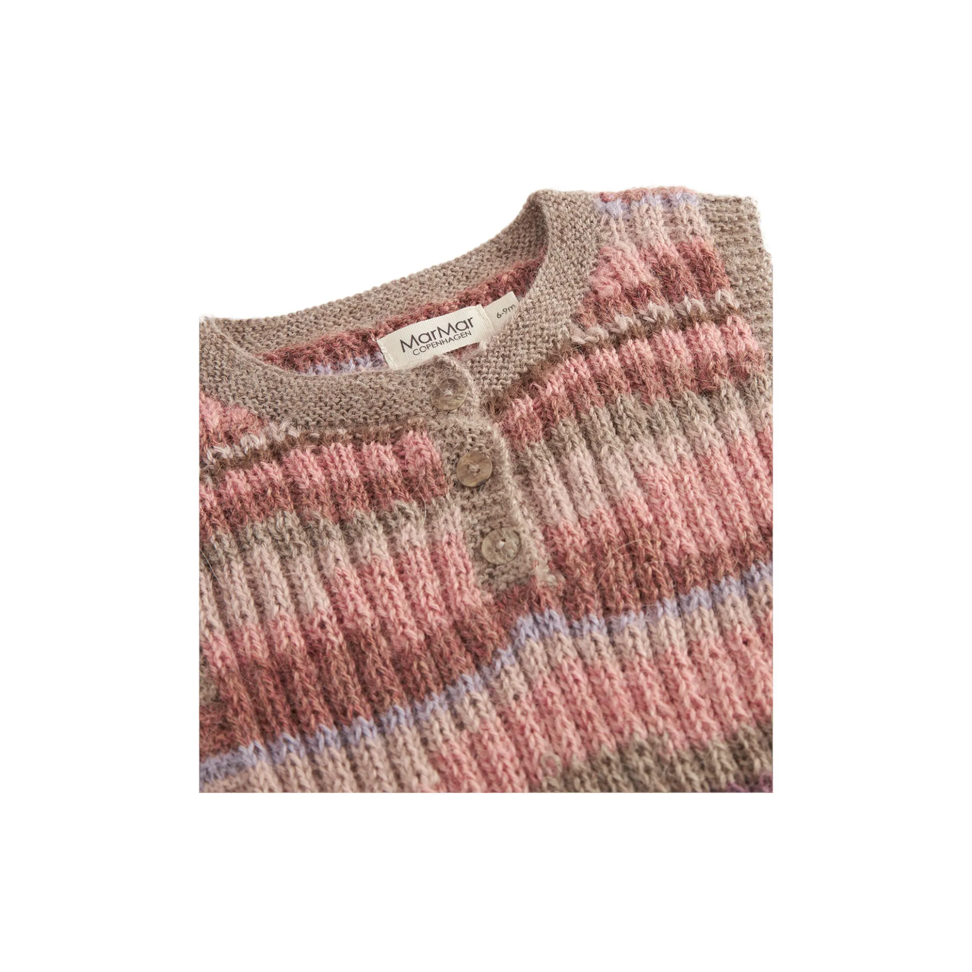 Talvar Knit Vest, multicolour girl
