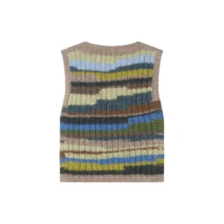 Talvar Knit Vest, multicolour boy