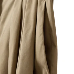 TAMARASW BARREL SHAPED TROUSERS, light brown