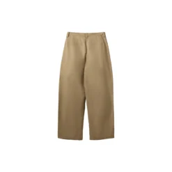 TAMARASW BARREL SHAPED TROUSERS, light brown
