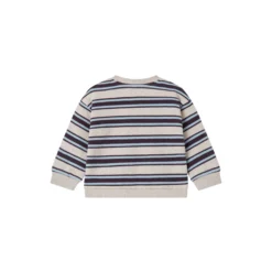 Tammas B Sweatshirt, college stripe