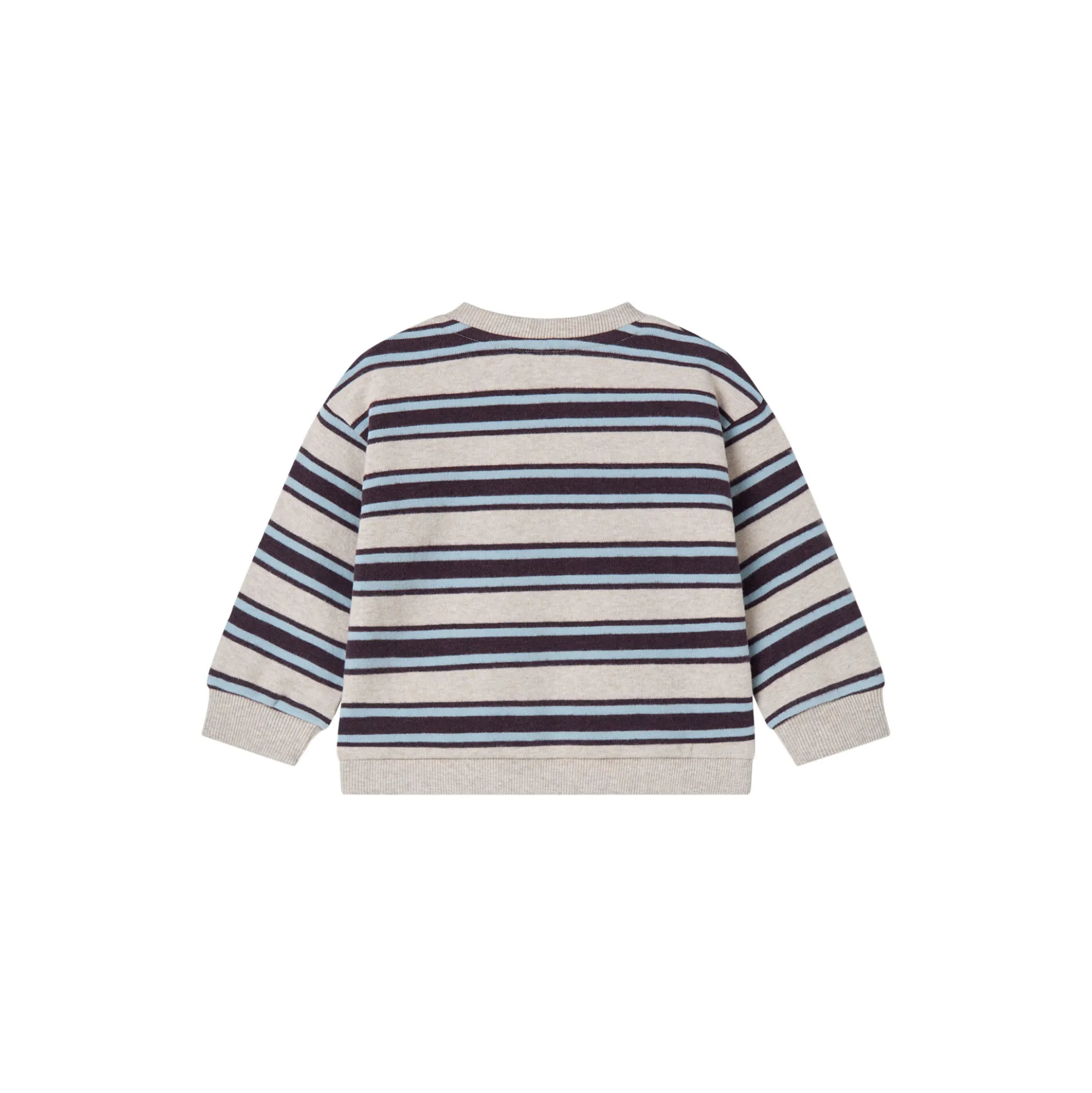 Tammas B Sweatshirt, college stripe