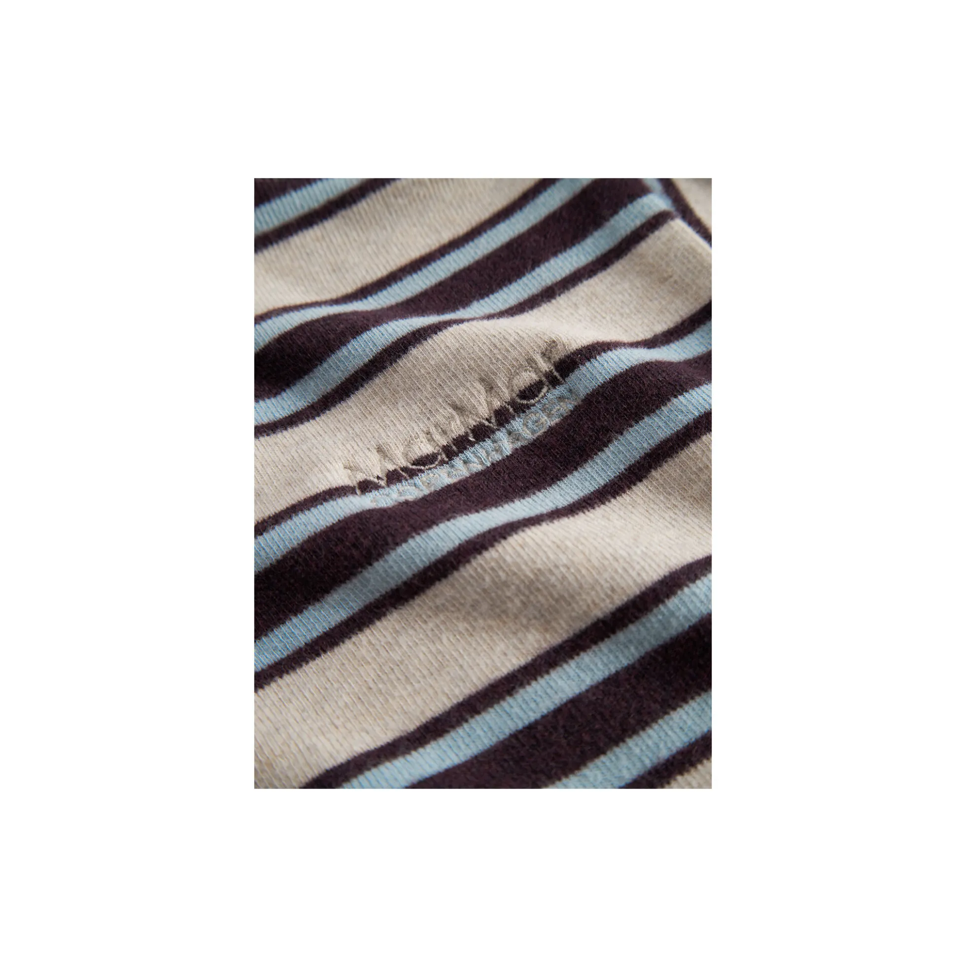 Tammas B Sweatshirt, college stripe