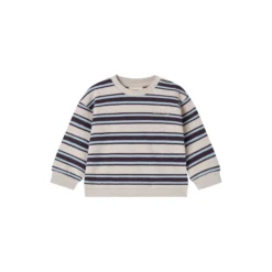 Tammas B Sweatshirt, college stripe