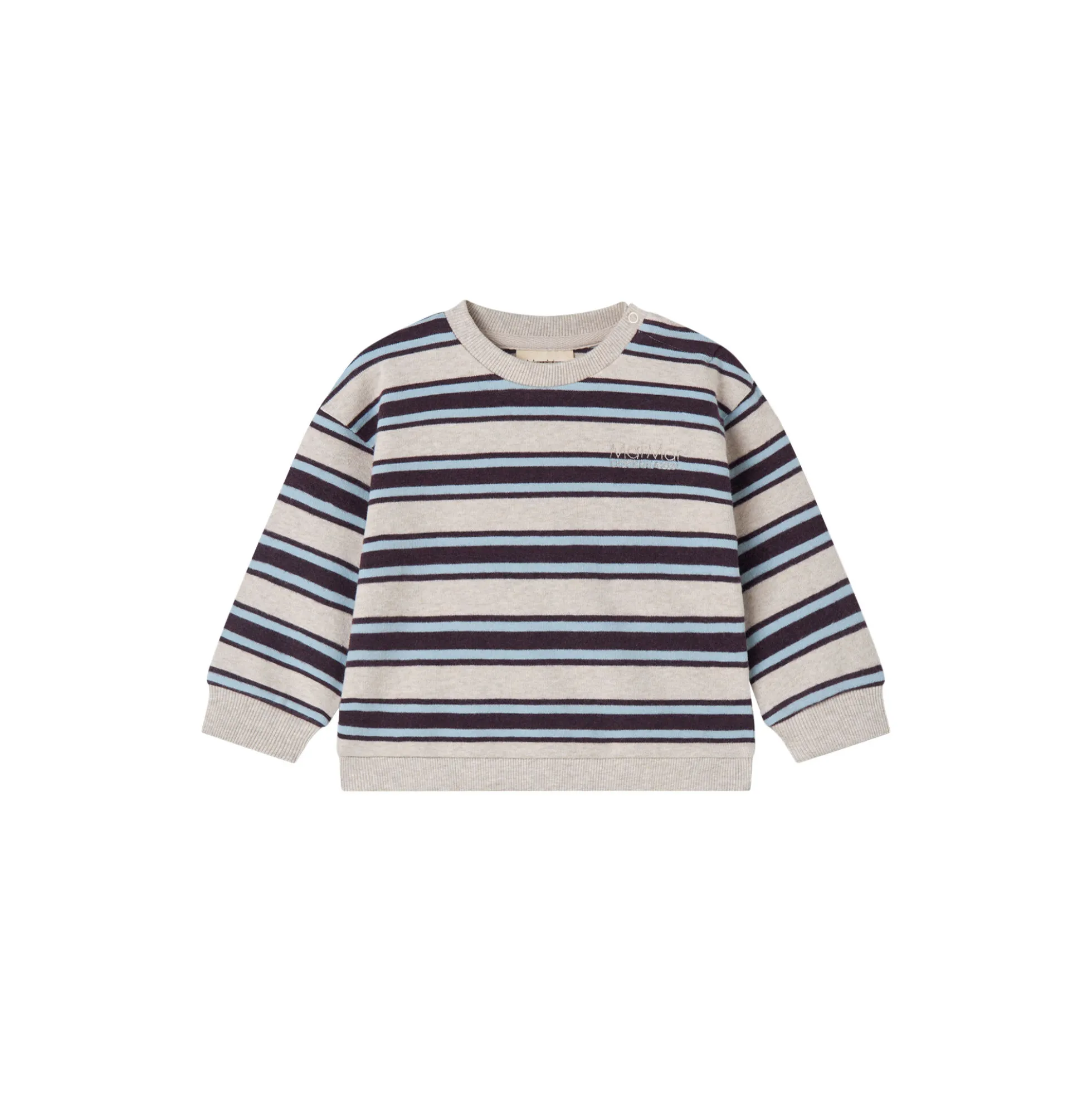 Tammas B Sweatshirt, college stripe