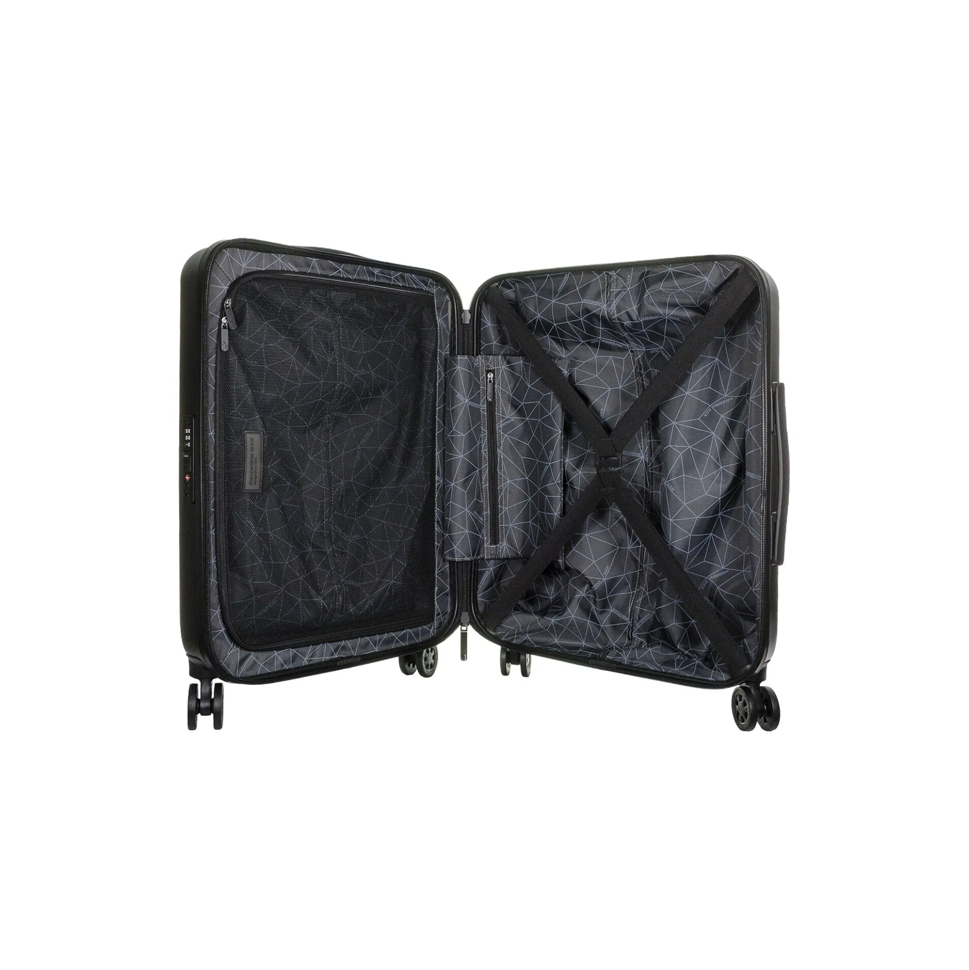 Tank Case Cabin Trolley, black