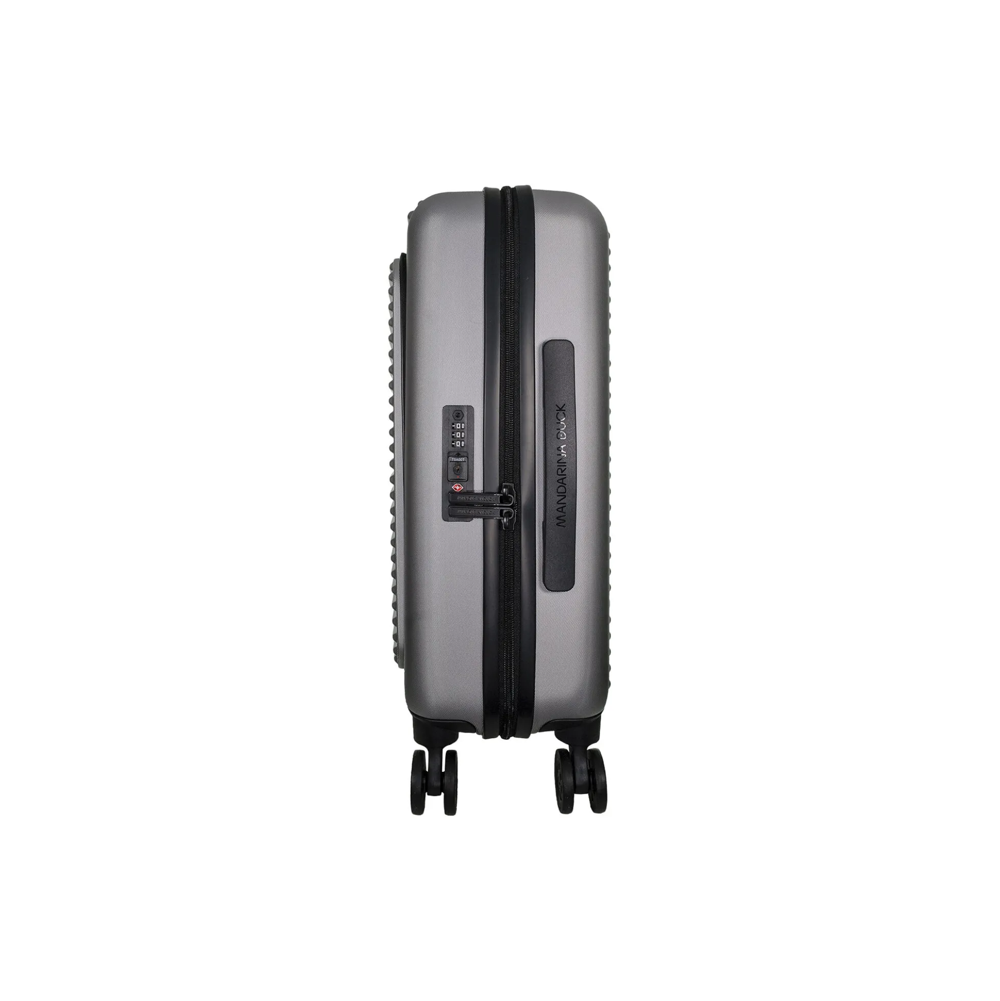 Tank Case Trolley Cabin W/Front Pocket, grigio