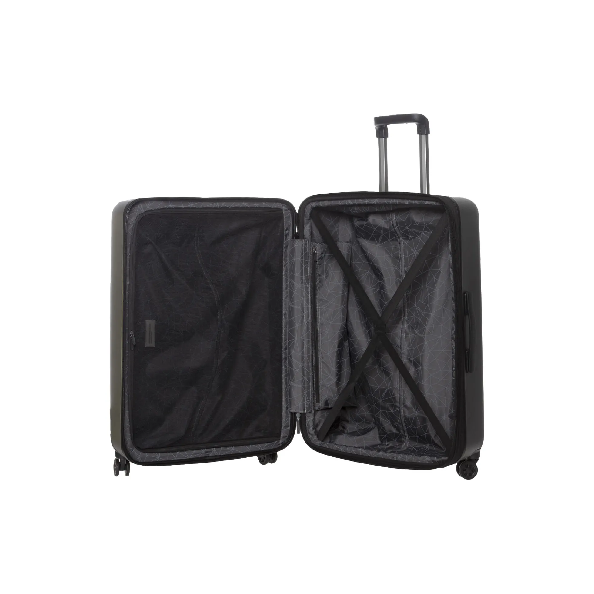 Tank Case Trolley Large Exp, black