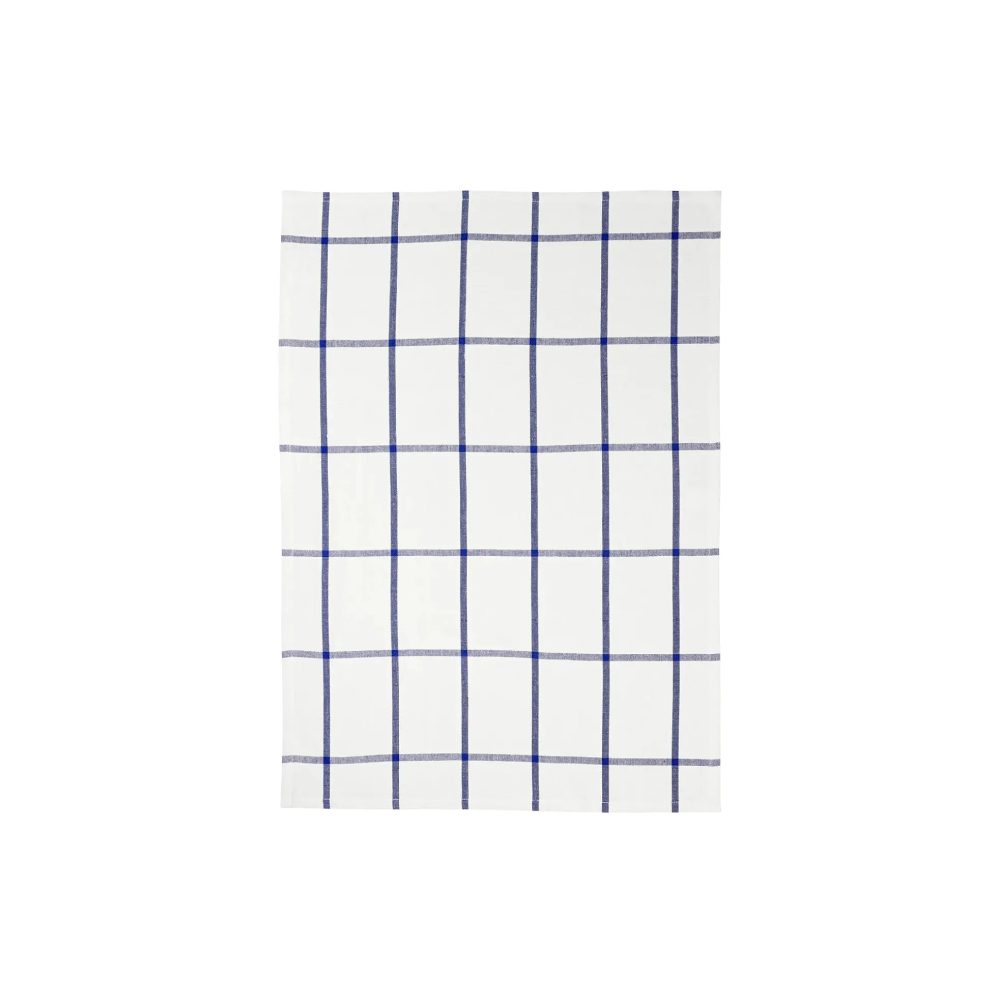 TAULO Viskestykkesæt Firkantet, white/mazarine blue