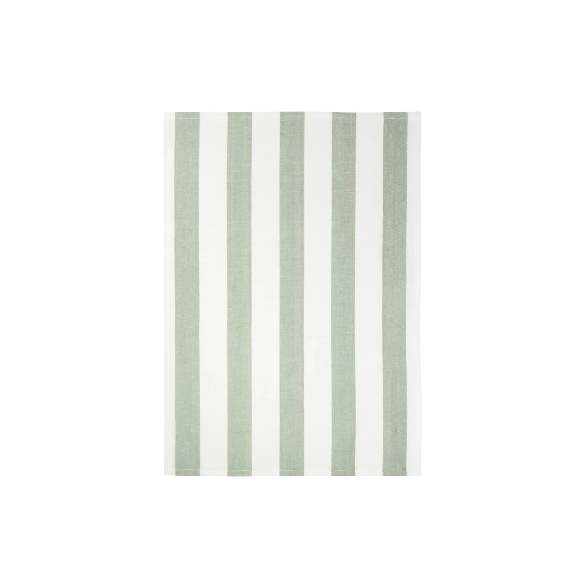 TAULO Viskestykkesæt Stribet, white/desert sage