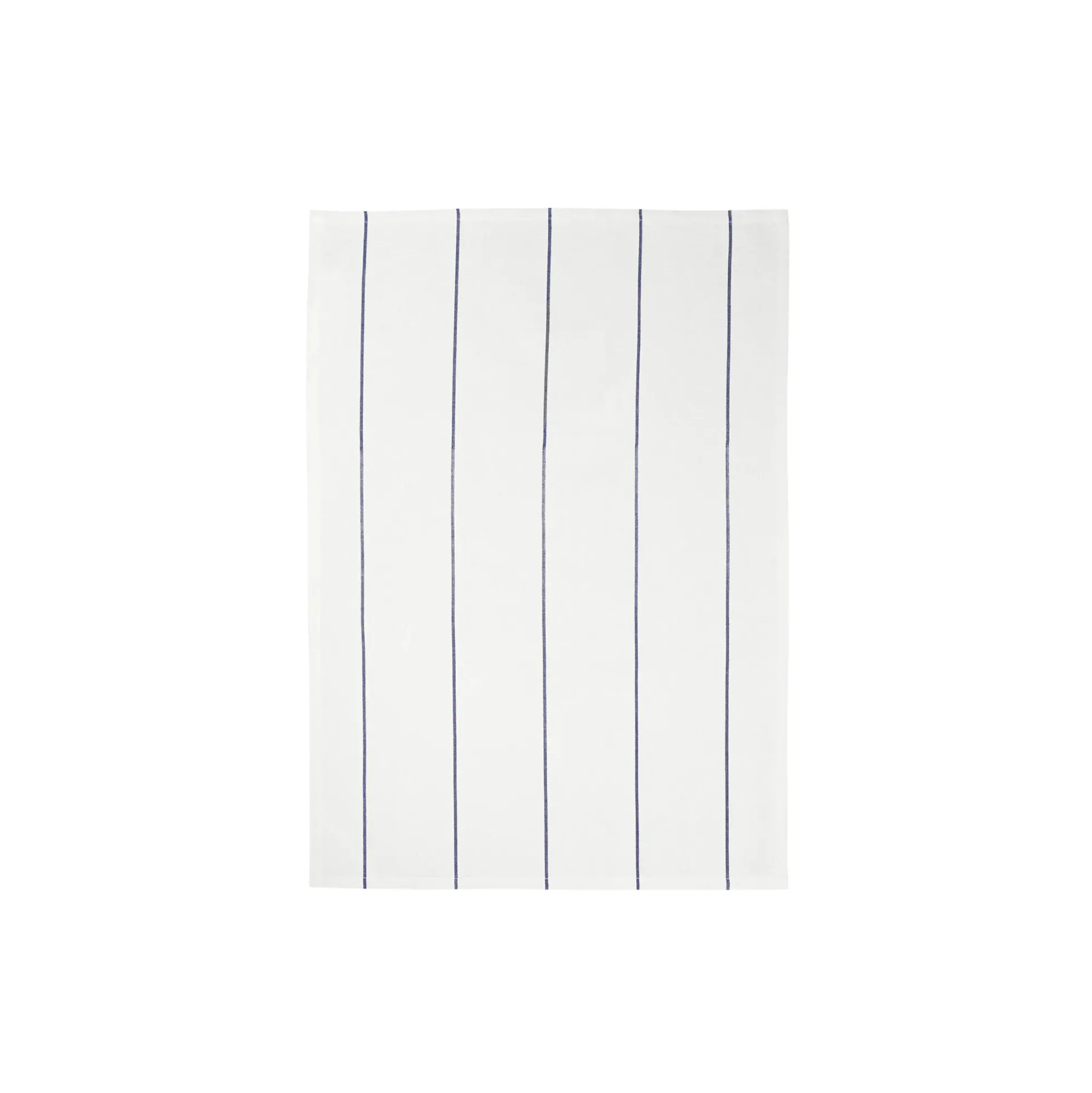 TAULO Viskestykkesæt Stribet, white/mazarine blue