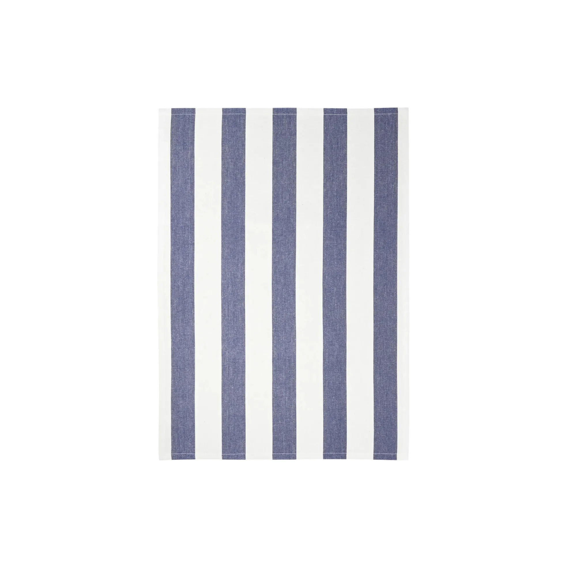 TAULO Viskestykkesæt Stribet, white/mazarine blue