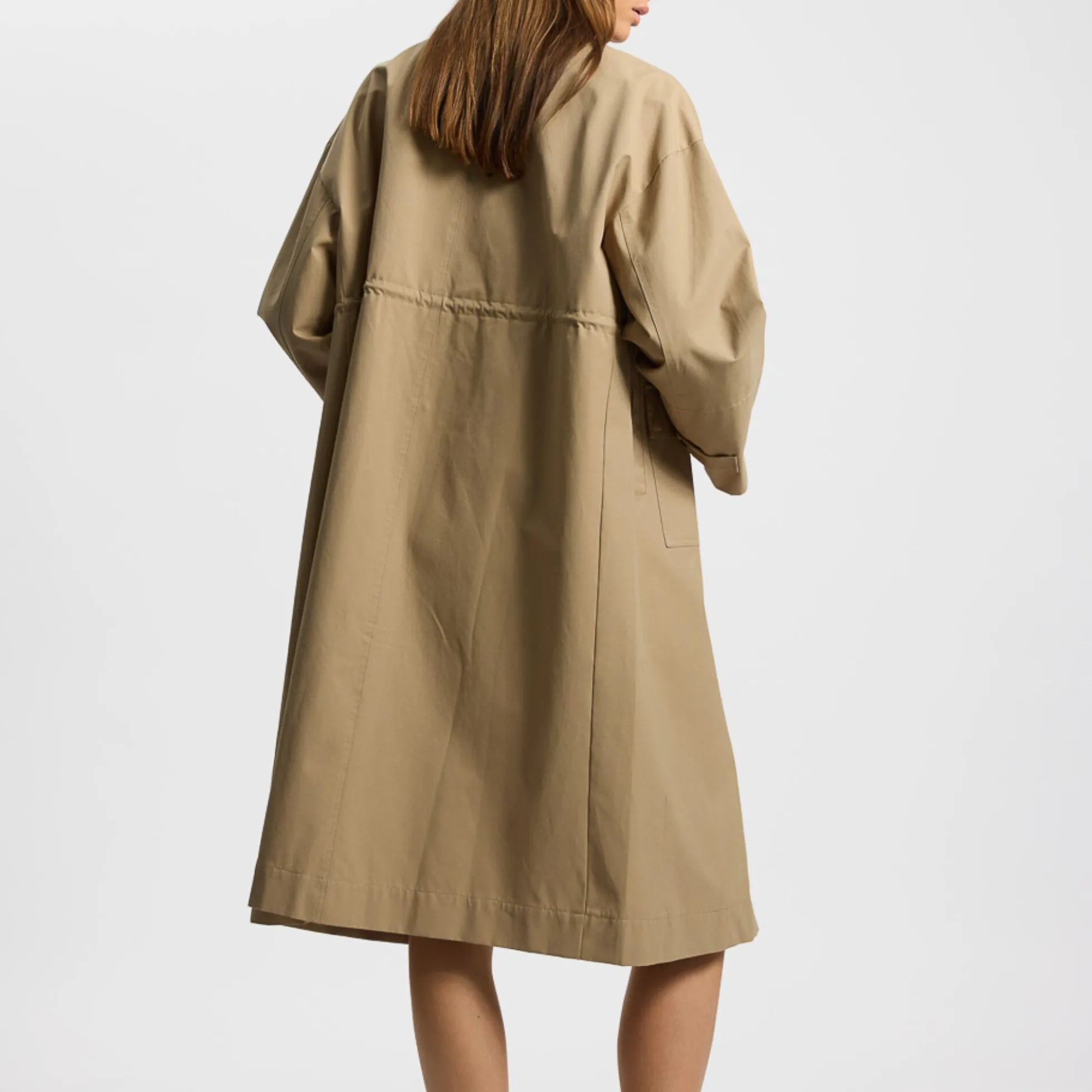 Tech Coat Cloud, beige taupe