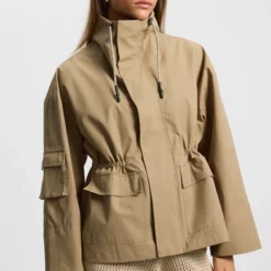 Tech Jacket Cloud, beige taupe