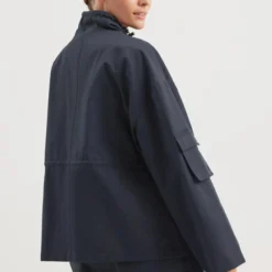 Tech Jacket Cloud, dark navy