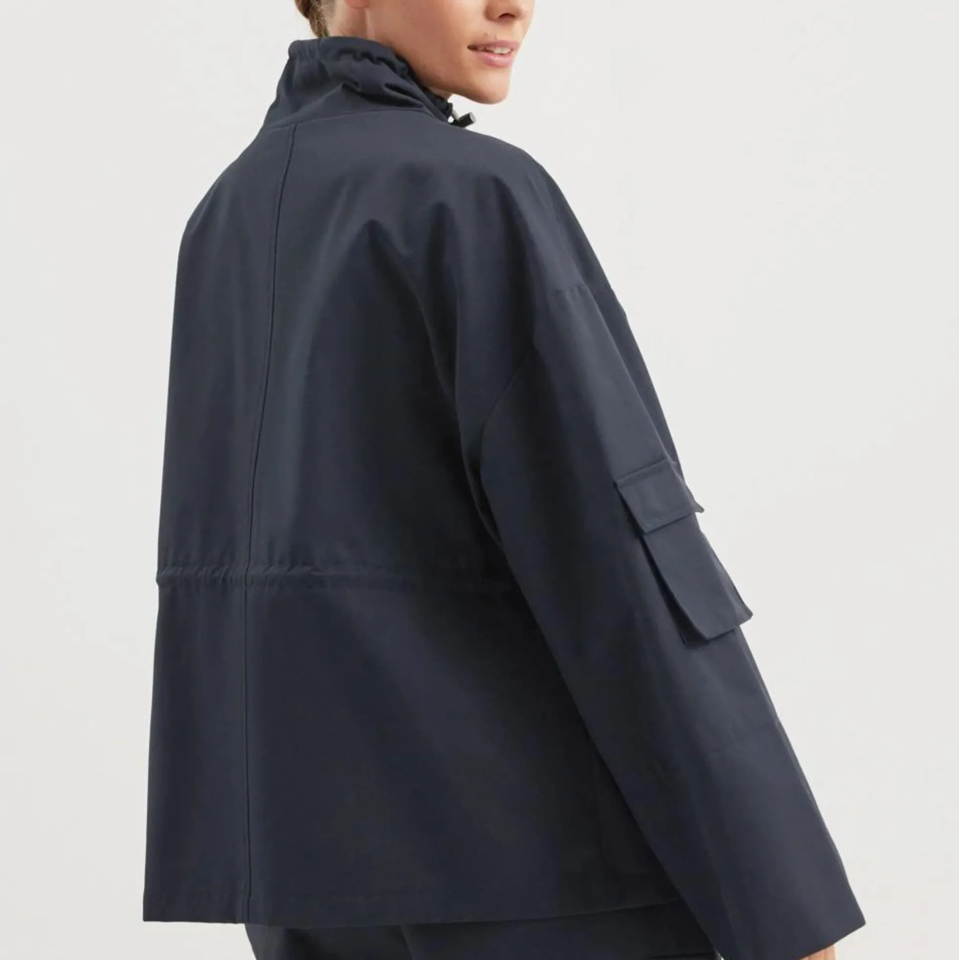 Tech Jacket Cloud, dark navy