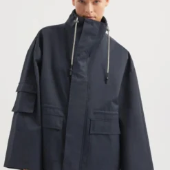 Tech Jacket Cloud, dark navy