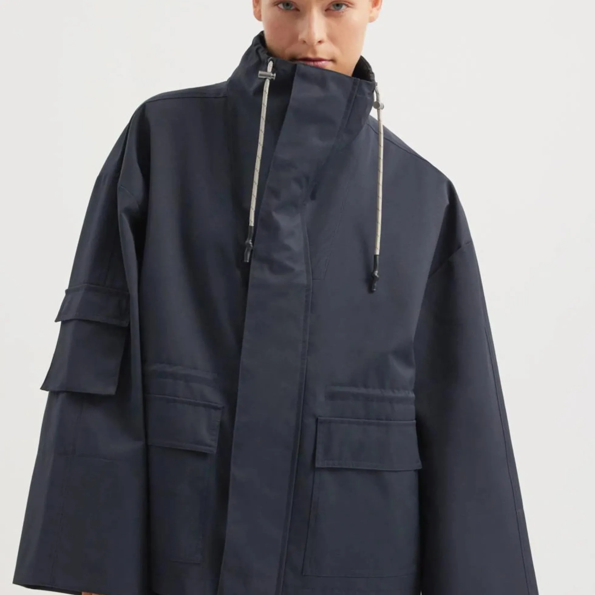 Tech Jacket Cloud, dark navy