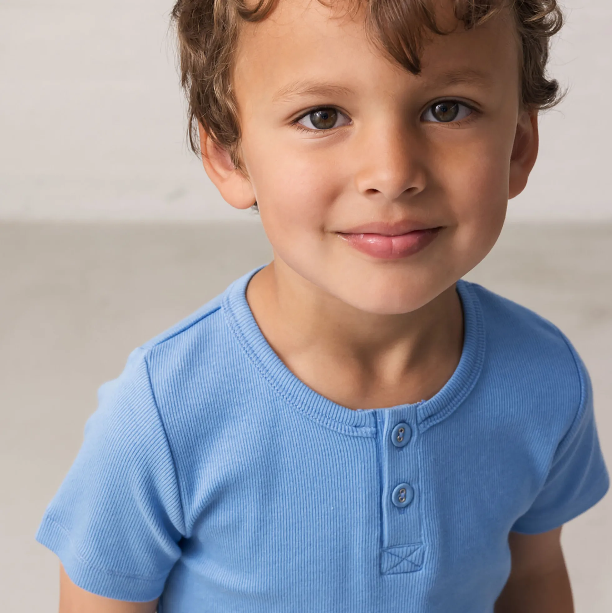 Tee SS T-shirt, surf blue