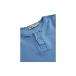 Tee SS T-shirt, surf blue