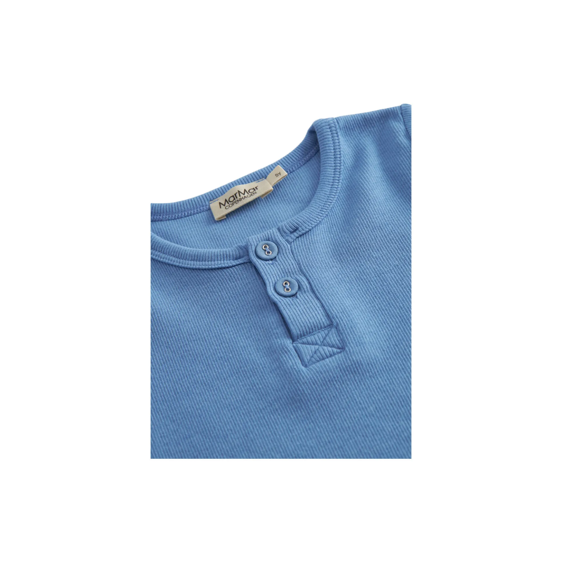 Tee SS T-shirt, surf blue