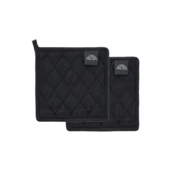 Tekstilsæt recycle 5 dele, sort