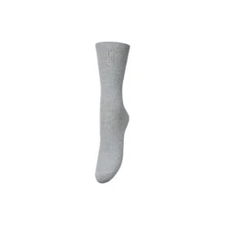 Telma Solid Sock, light grey melange