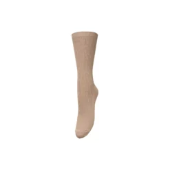 Telma Solid Sock, praline brown