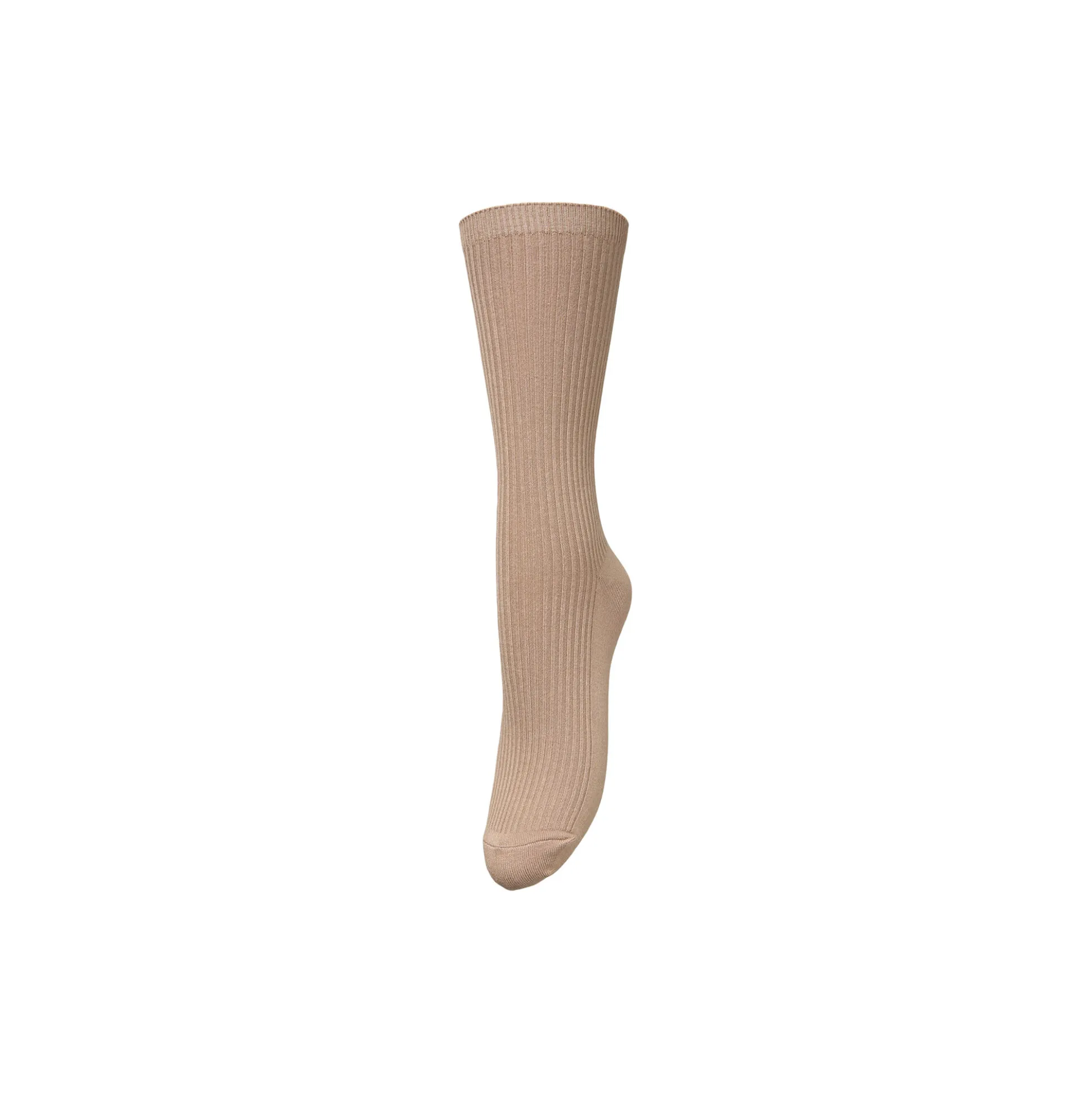 Telma Solid Sock, praline brown