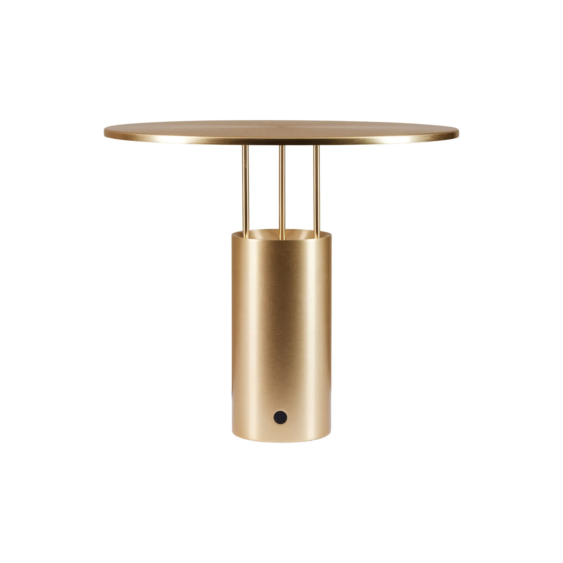 Tempel280 bordlampe, messing