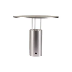 Tempel280 bordlampe, stål