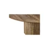 TEN TABLE ROUND, oiled walnut