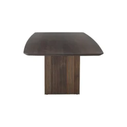 TEN TABLE, smoked oak