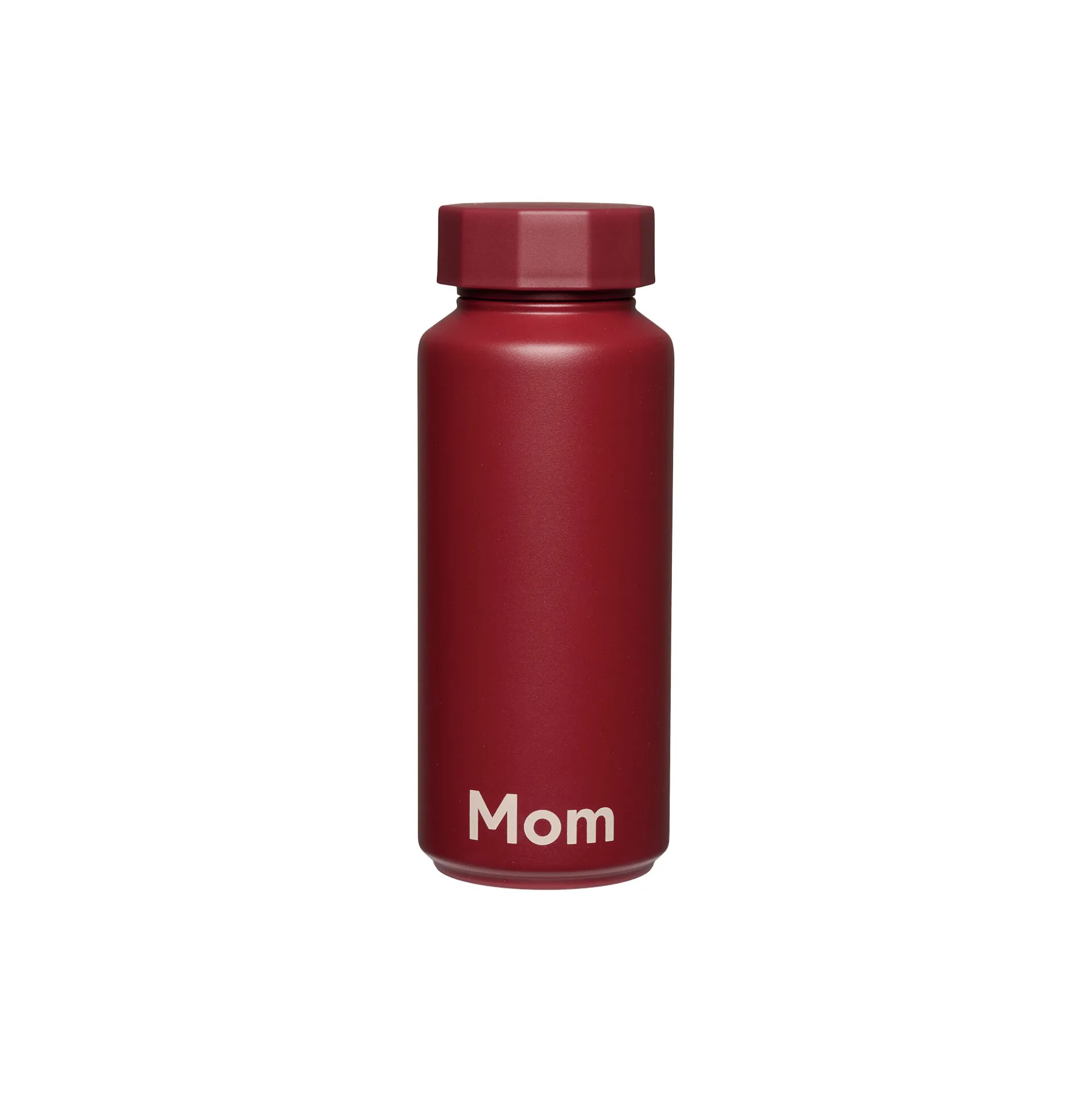 Termoflaske MOM, bugundy