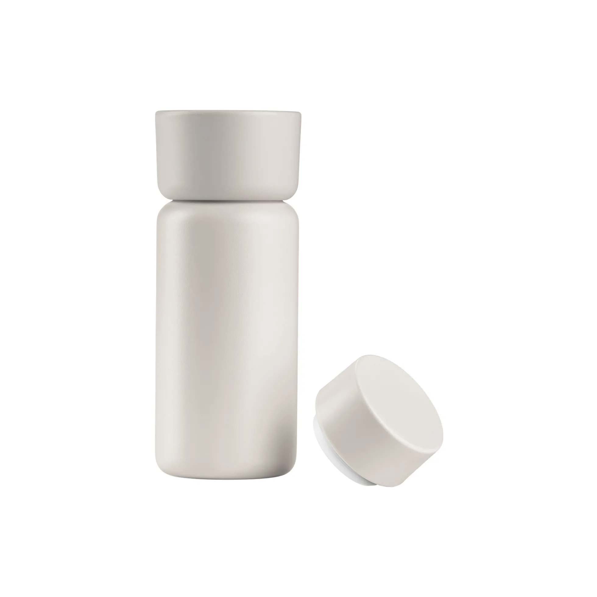 Termoflaske Singles 400 ml, cream
