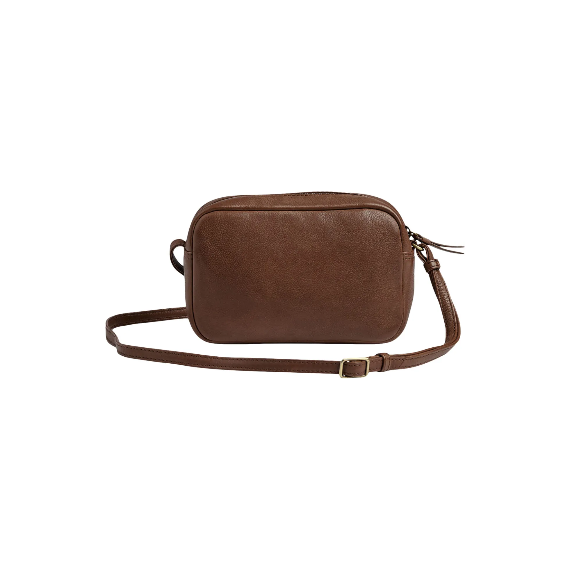 TerraMBG Crossbody Bag Soft Vintage, cognac w/br. gold