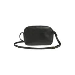 TerraMBG Crossbody Bag Soft Vintage, black w/br. gold