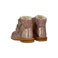 TEX-støvle, rose copper/rose glitter