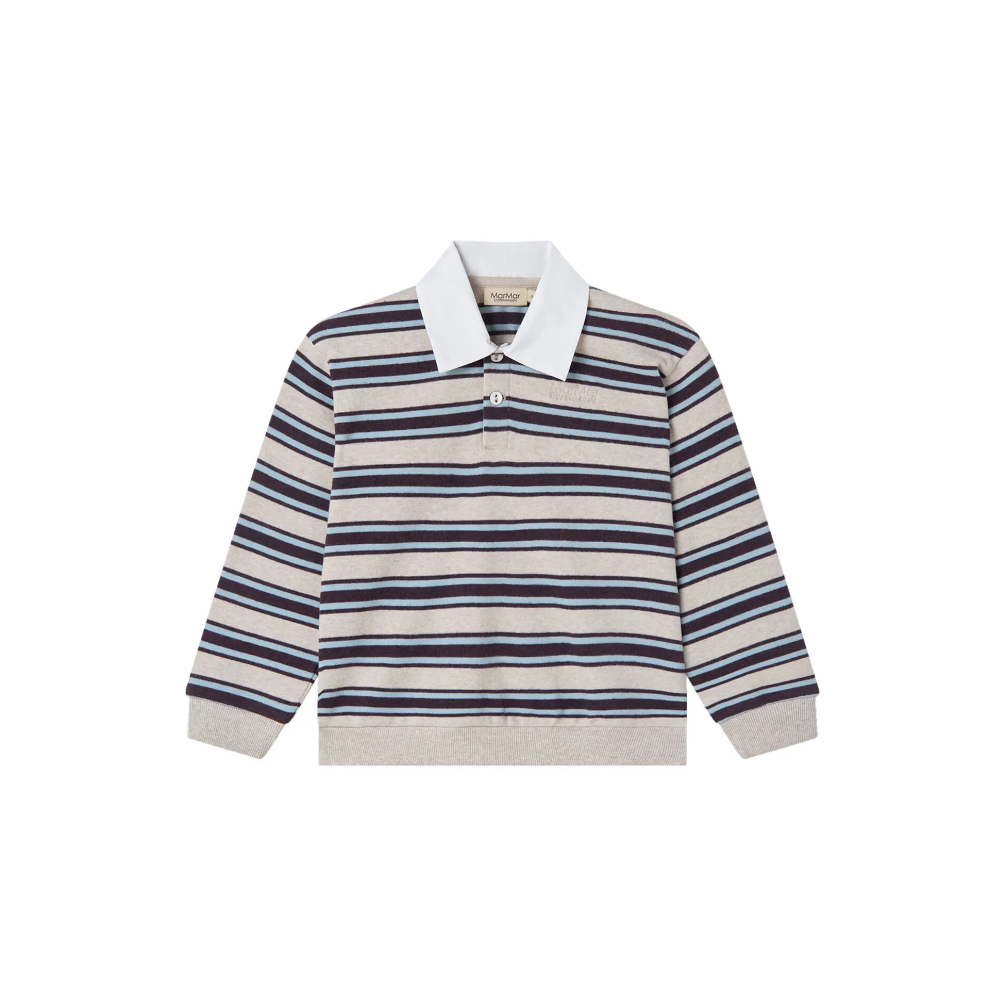 Thanos Polo, college stripe