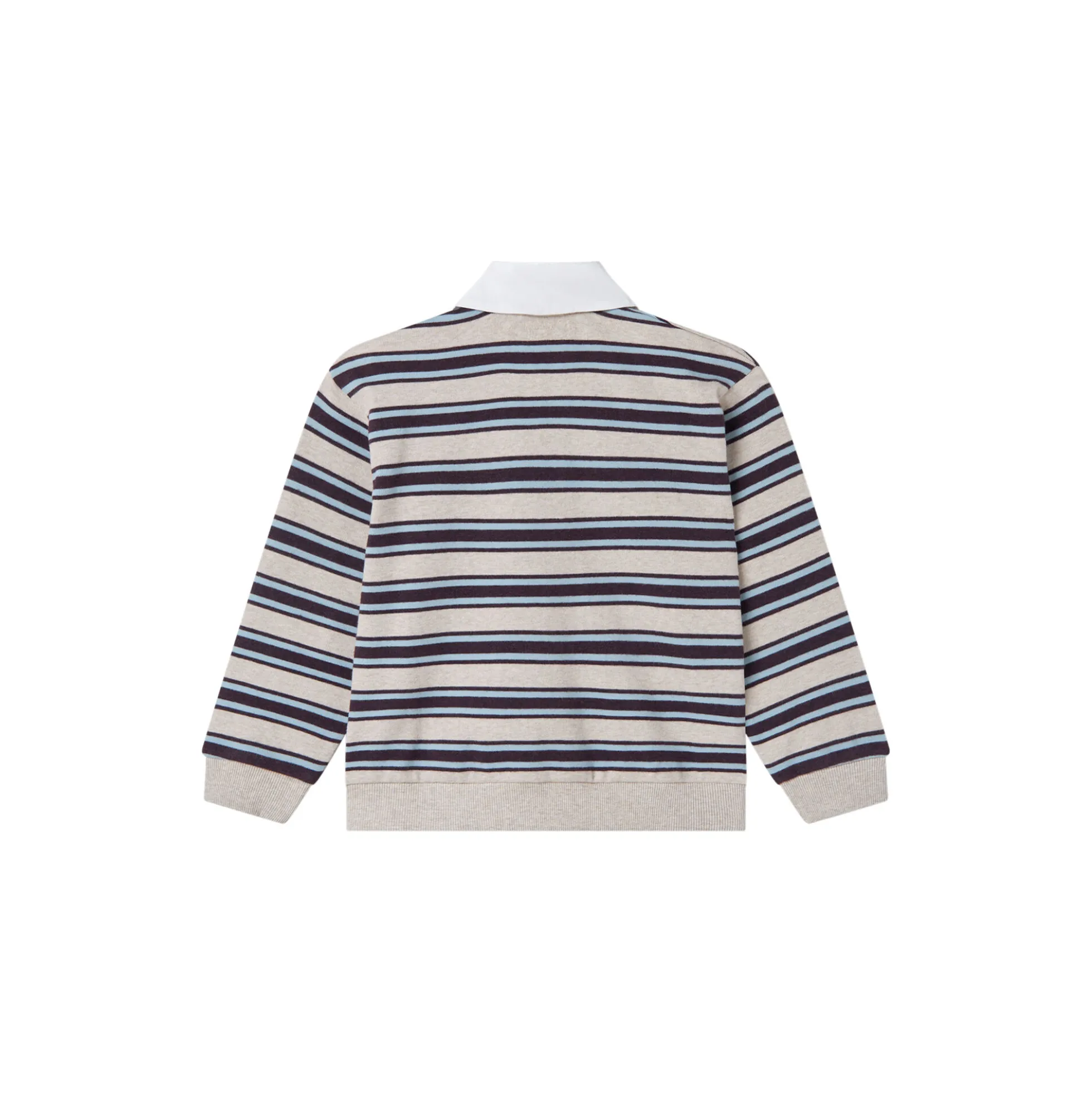 Thanos Polo, college stripe